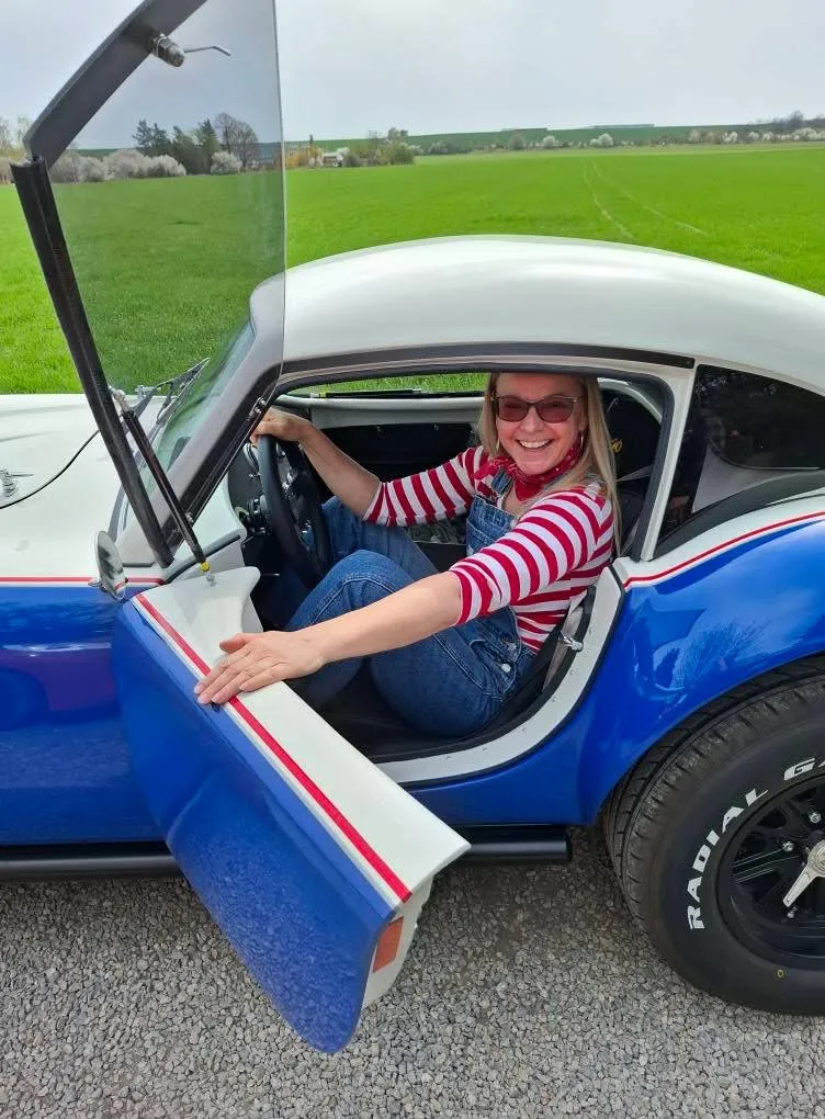 Shelby Cobra na cestách – foto 1