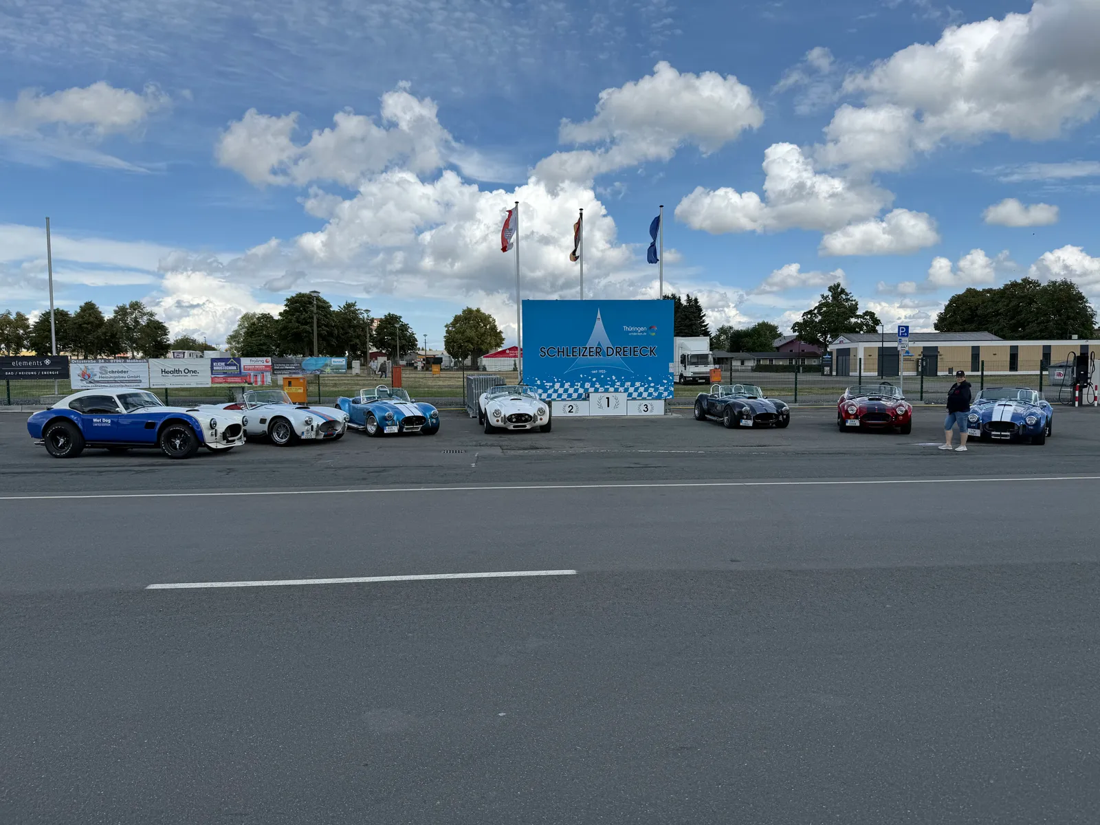 Shelby Cobra na cestách – foto 18