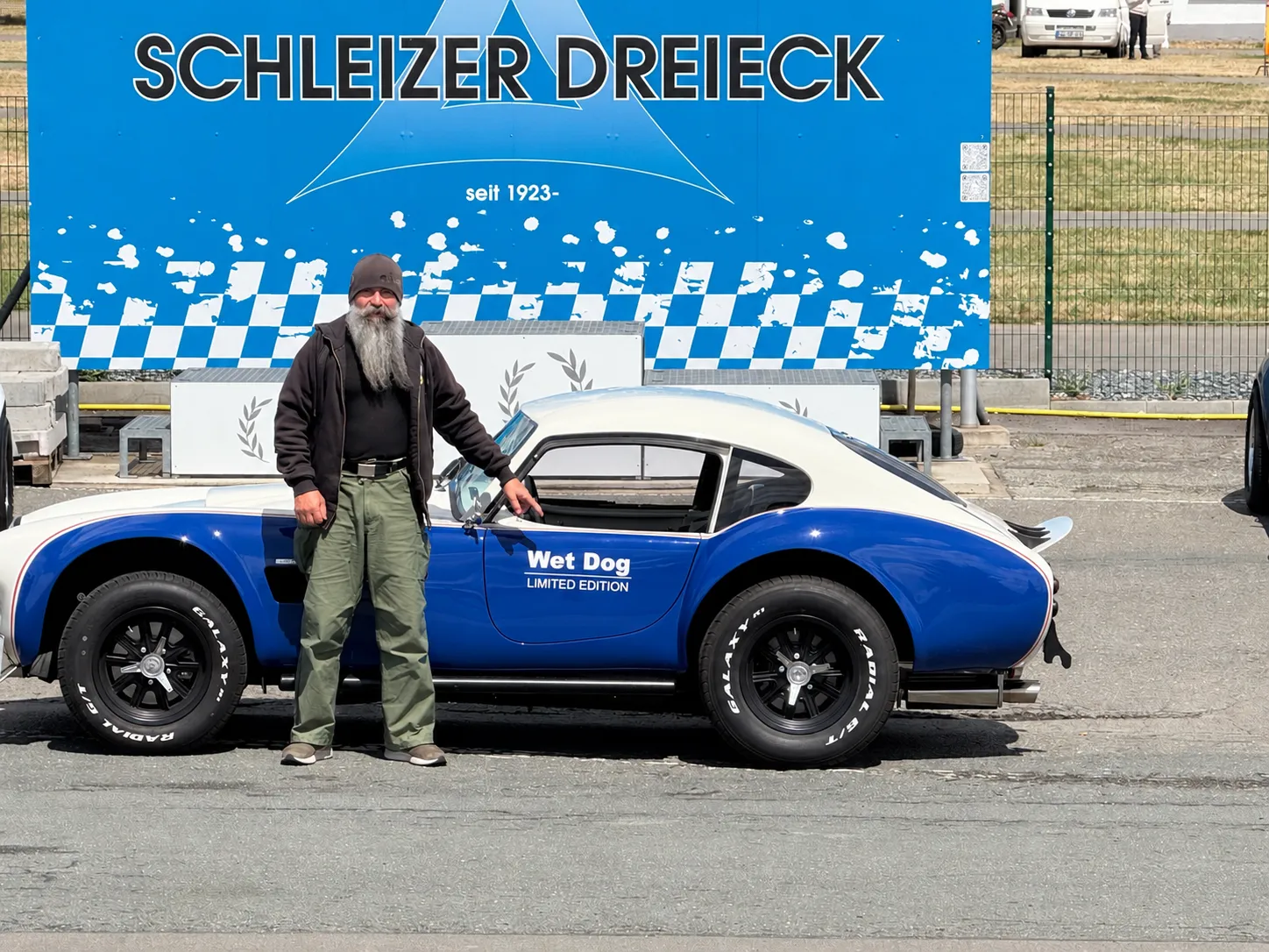 Shelby Cobra na cestách – foto 19