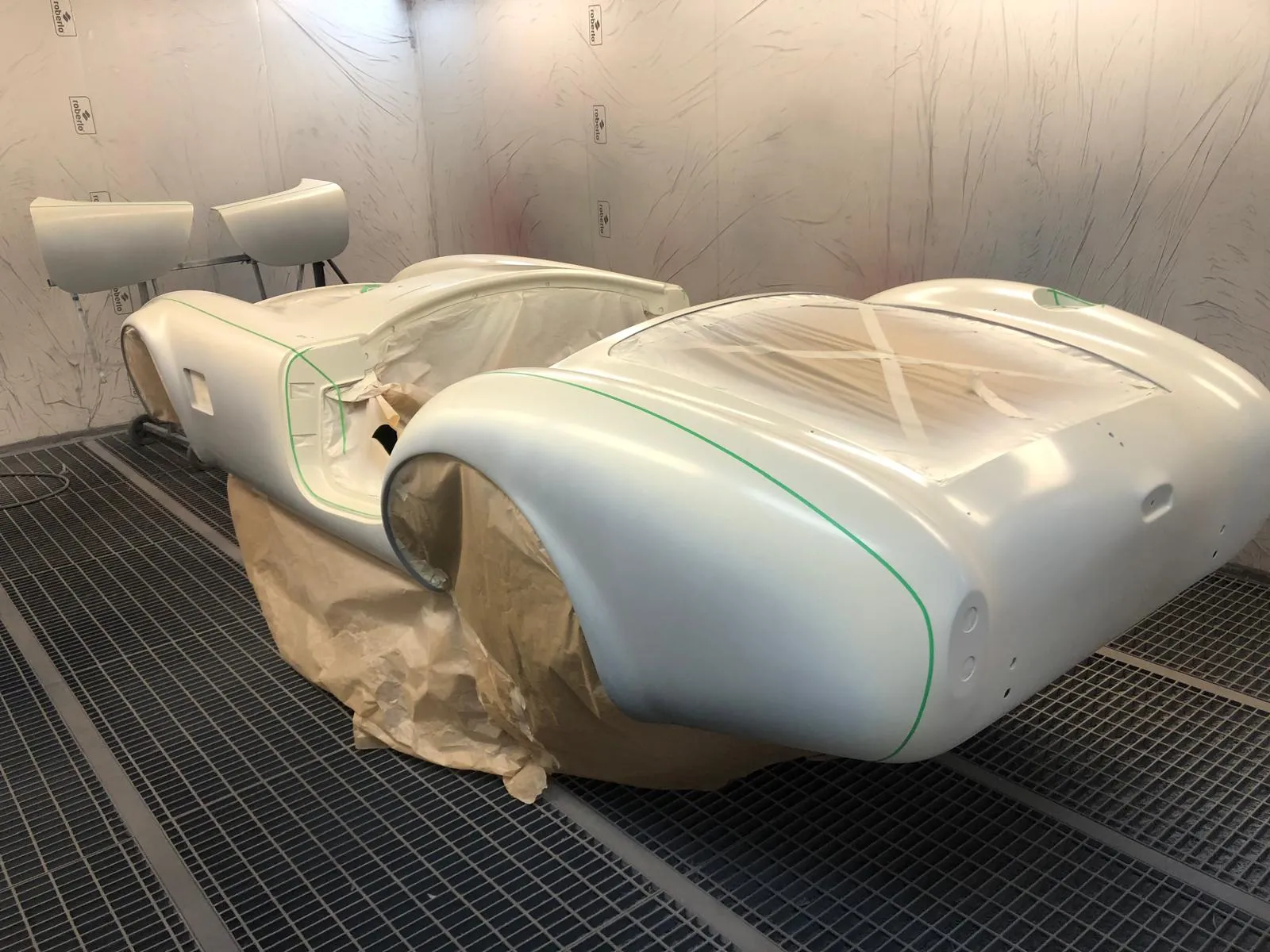 Stavba Shelby Cobra Limited Edition – foto 1