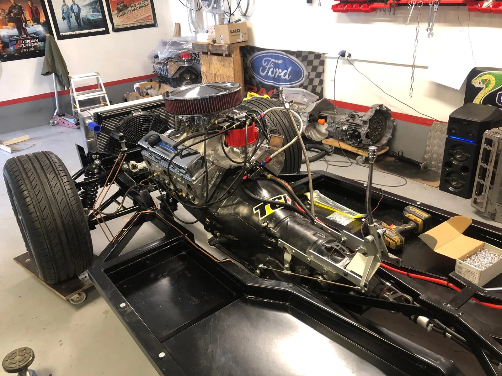 Stavba Shelby Cobra Limited Edition – foto 10