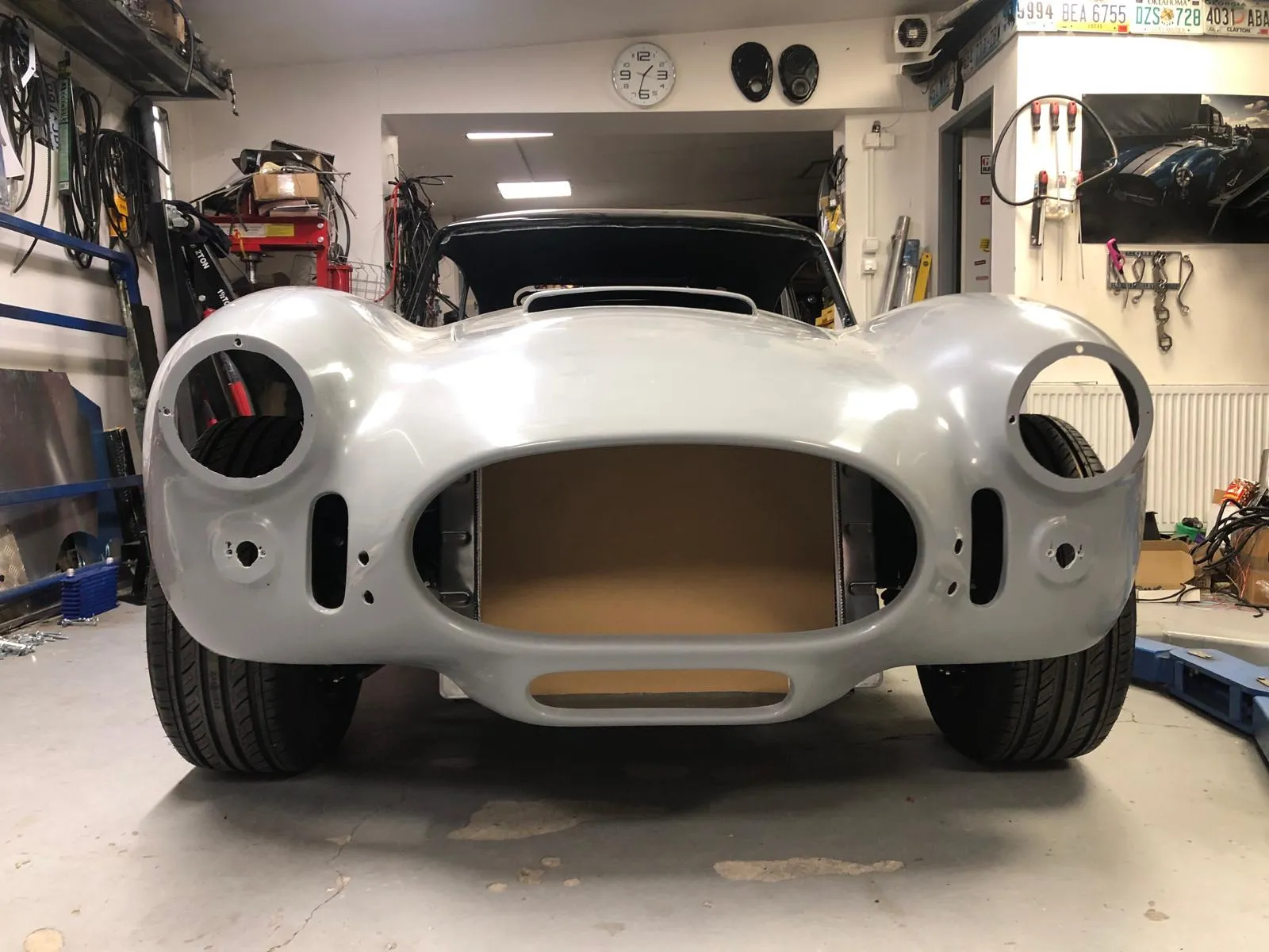 Stavba Shelby Cobra Limited Edition – foto 12