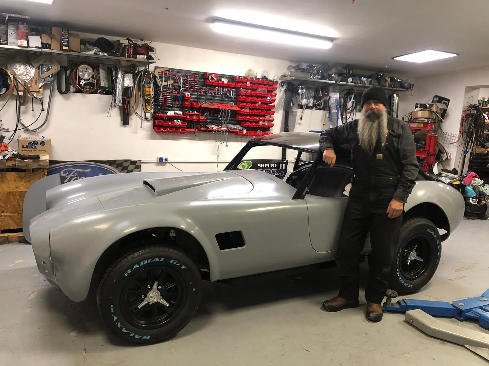 Stavba Shelby Cobra Limited Edition – foto 14