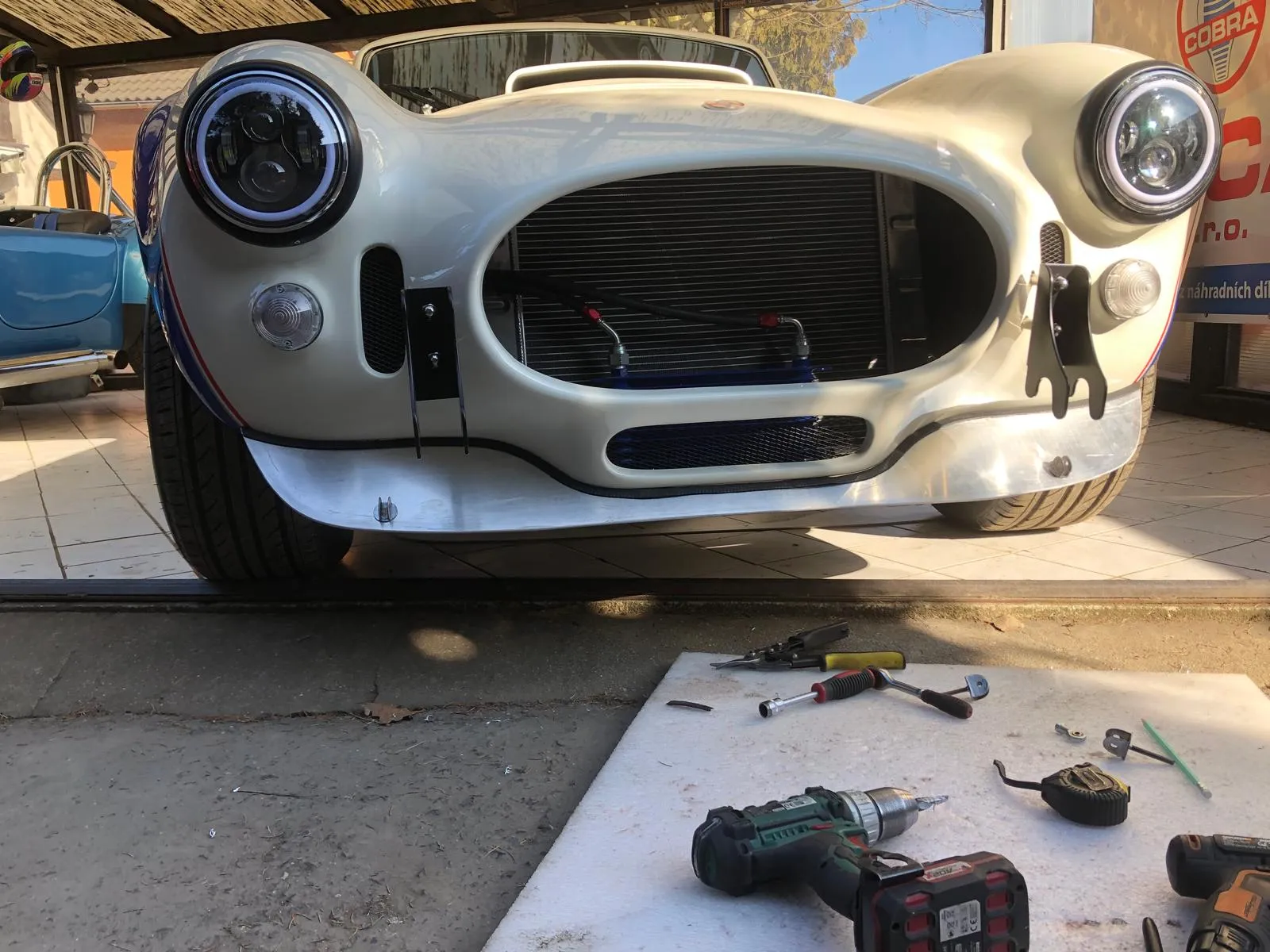 Stavba Shelby Cobra Limited Edition – foto 15