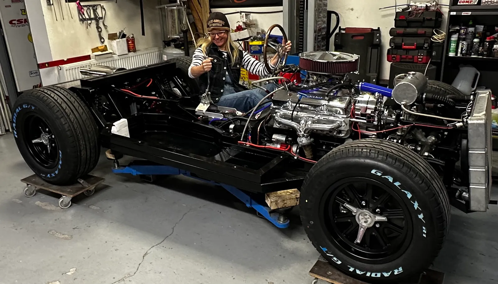 Stavba Shelby Cobra Limited Edition – foto 20