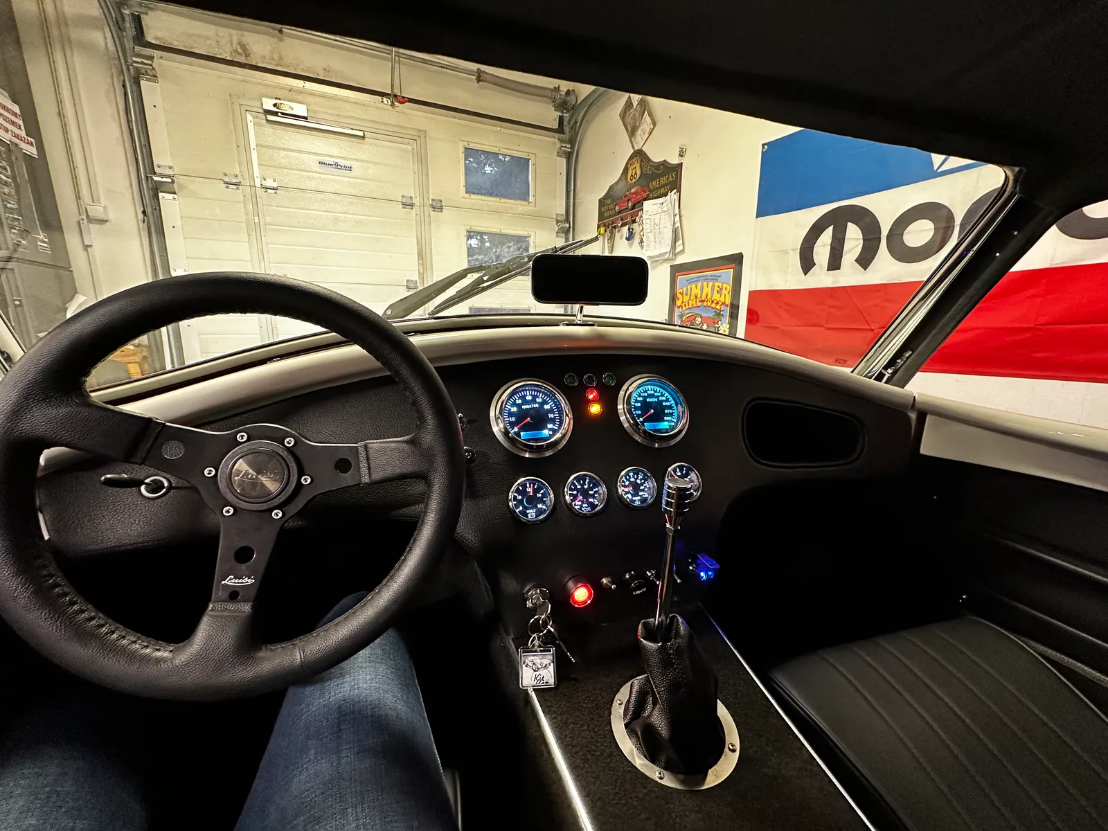 Stavba Shelby Cobra Limited Edition – foto 21