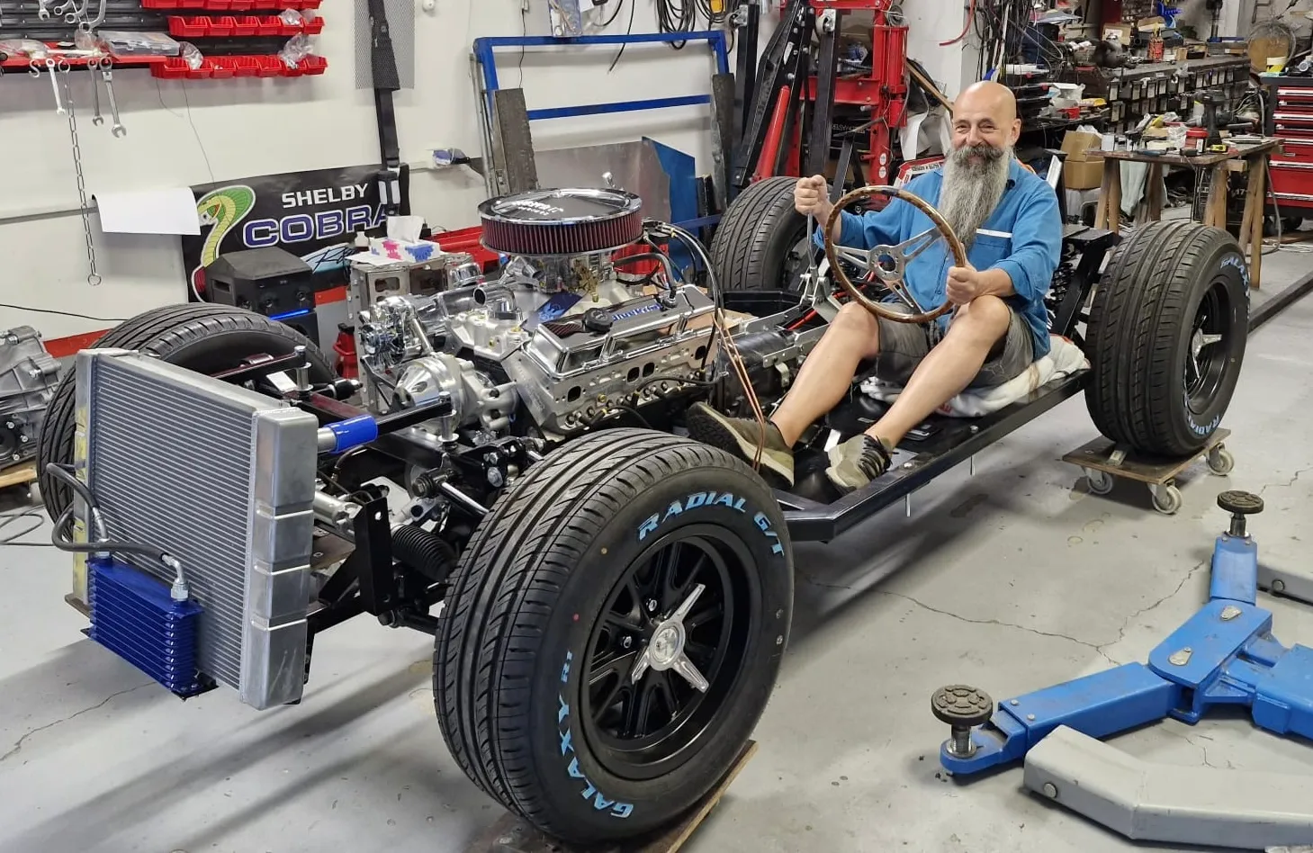 Stavba Shelby Cobra Limited Edition – foto 23