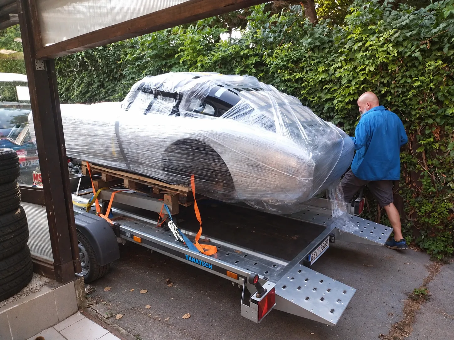 Stavba Shelby Cobra Limited Edition – foto 24