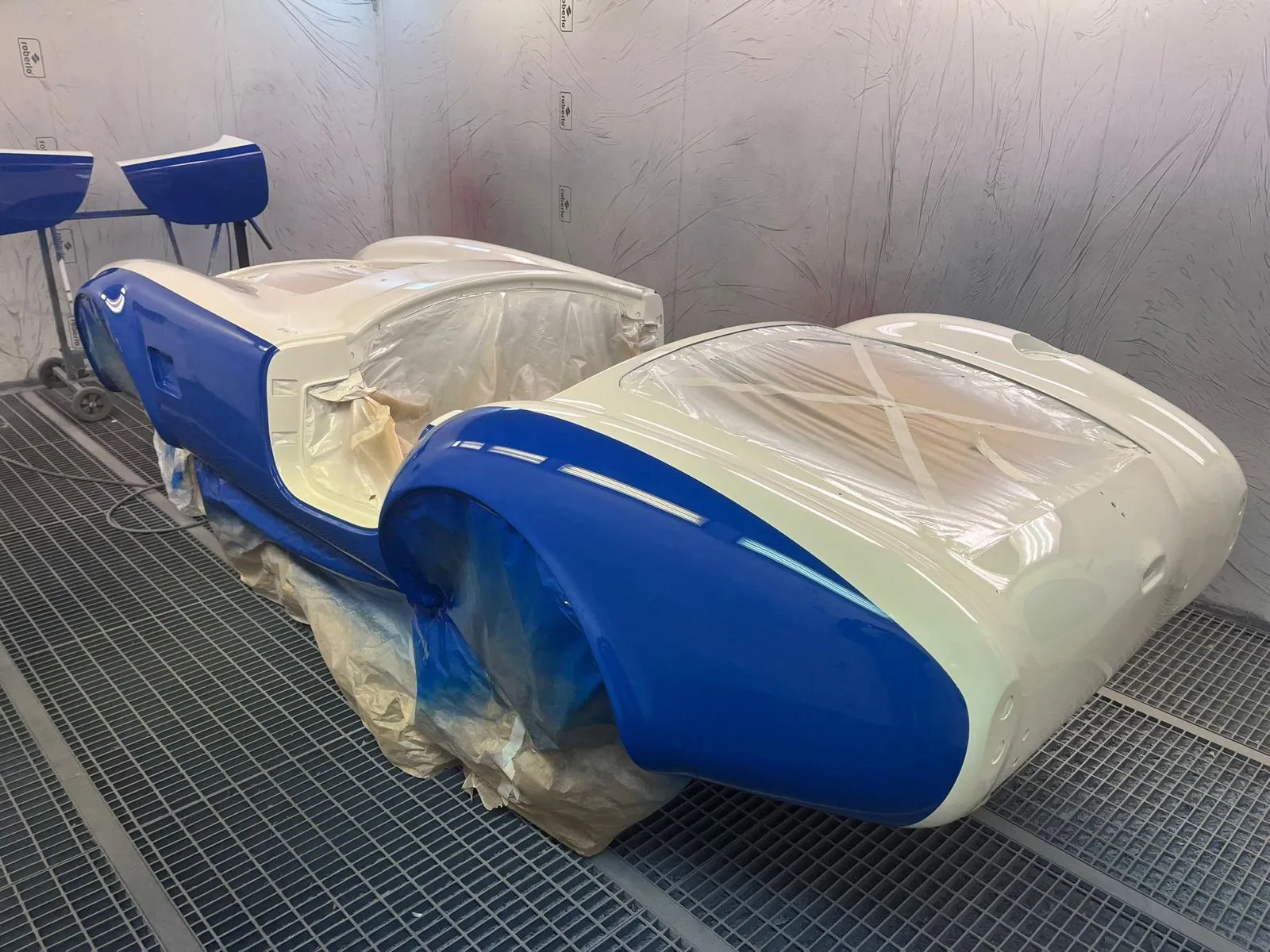 Stavba Shelby Cobra Limited Edition – foto 26