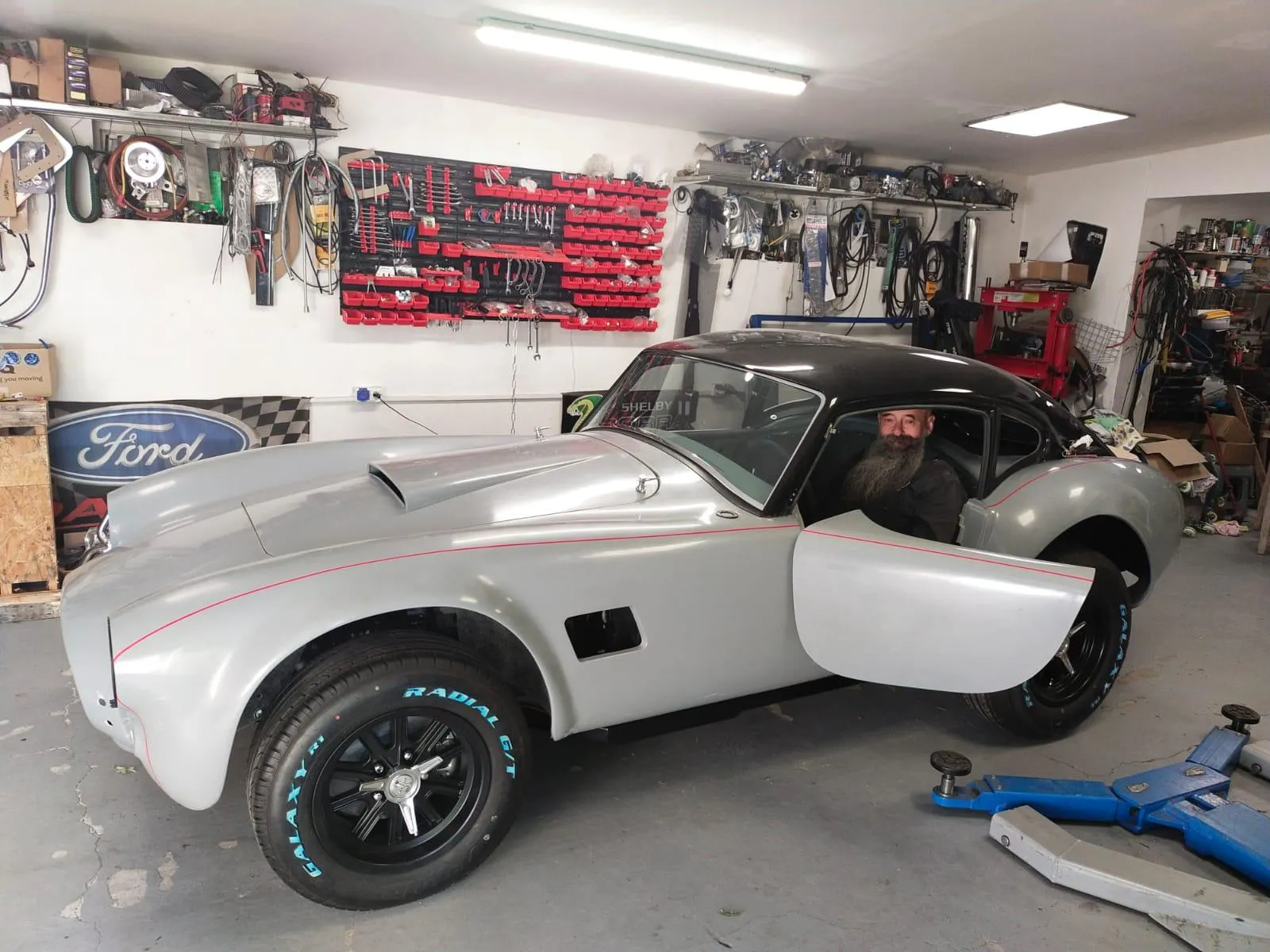 Stavba Shelby Cobra Limited Edition – foto 28