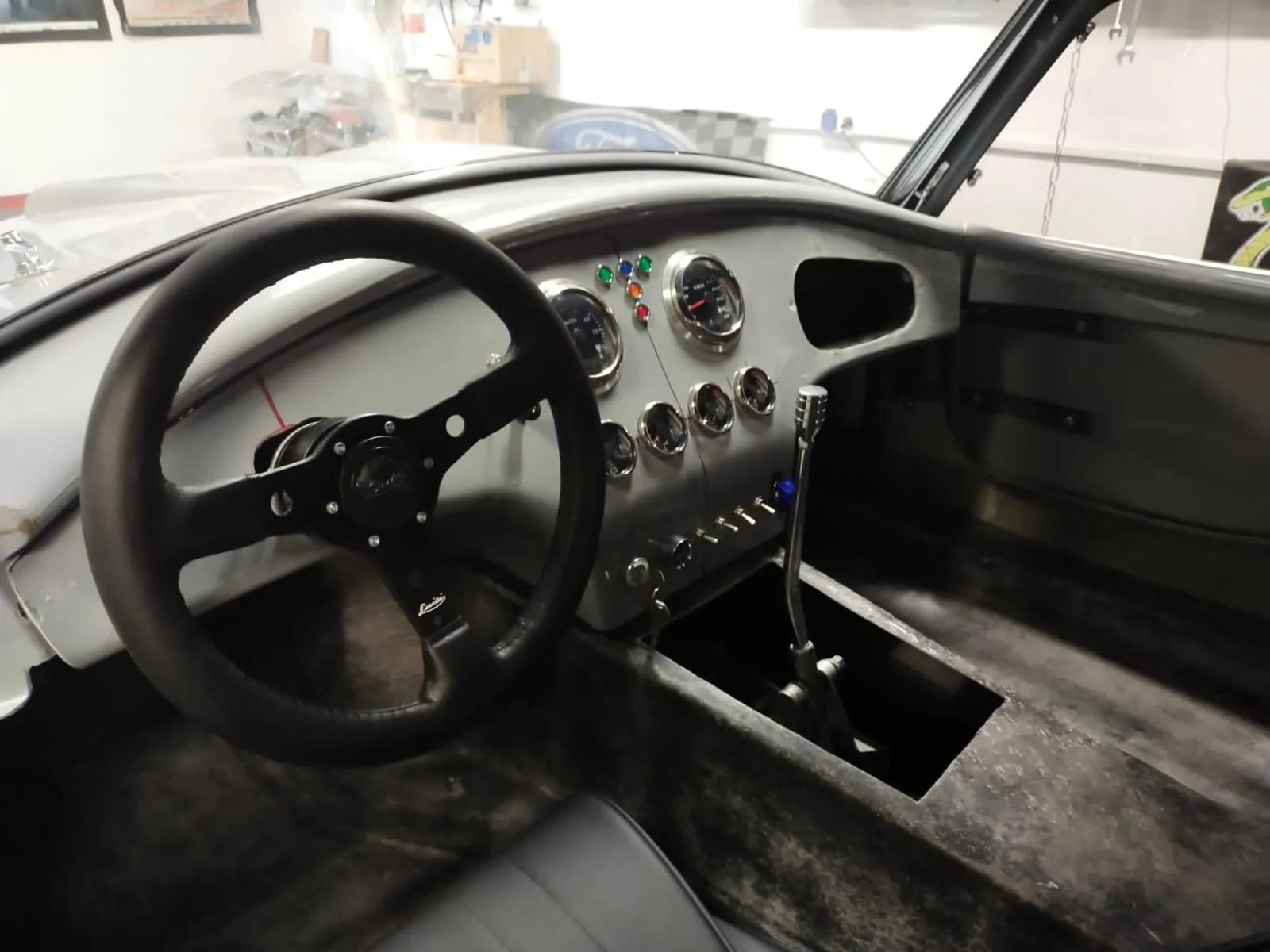 Stavba Shelby Cobra Limited Edition – foto 3