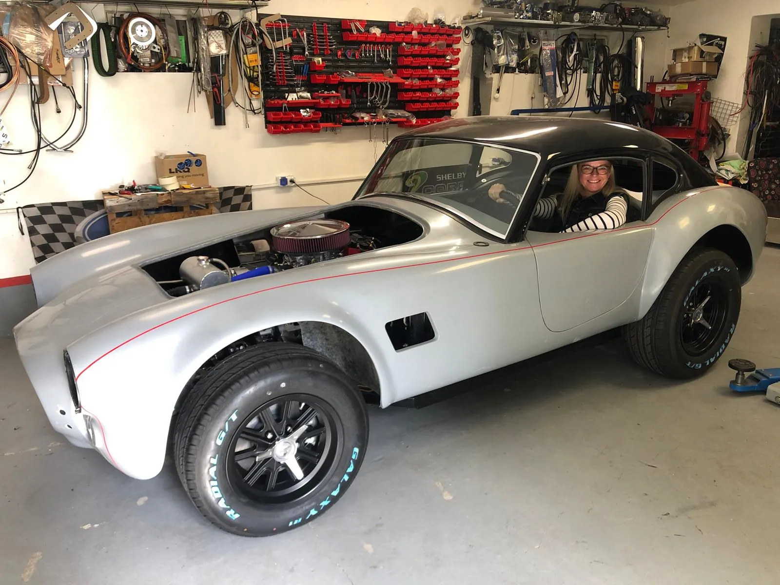 Stavba Shelby Cobra Limited Edition – foto 4