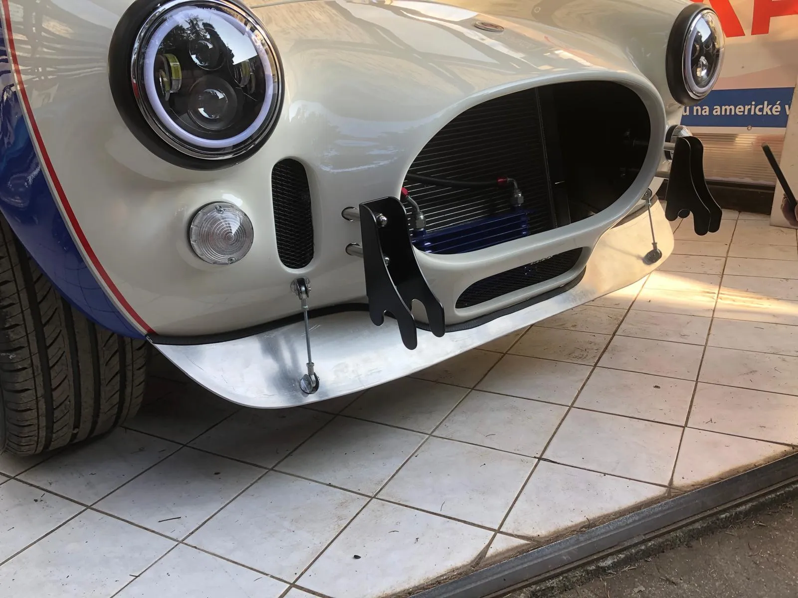 Stavba Shelby Cobra Limited Edition – foto 5