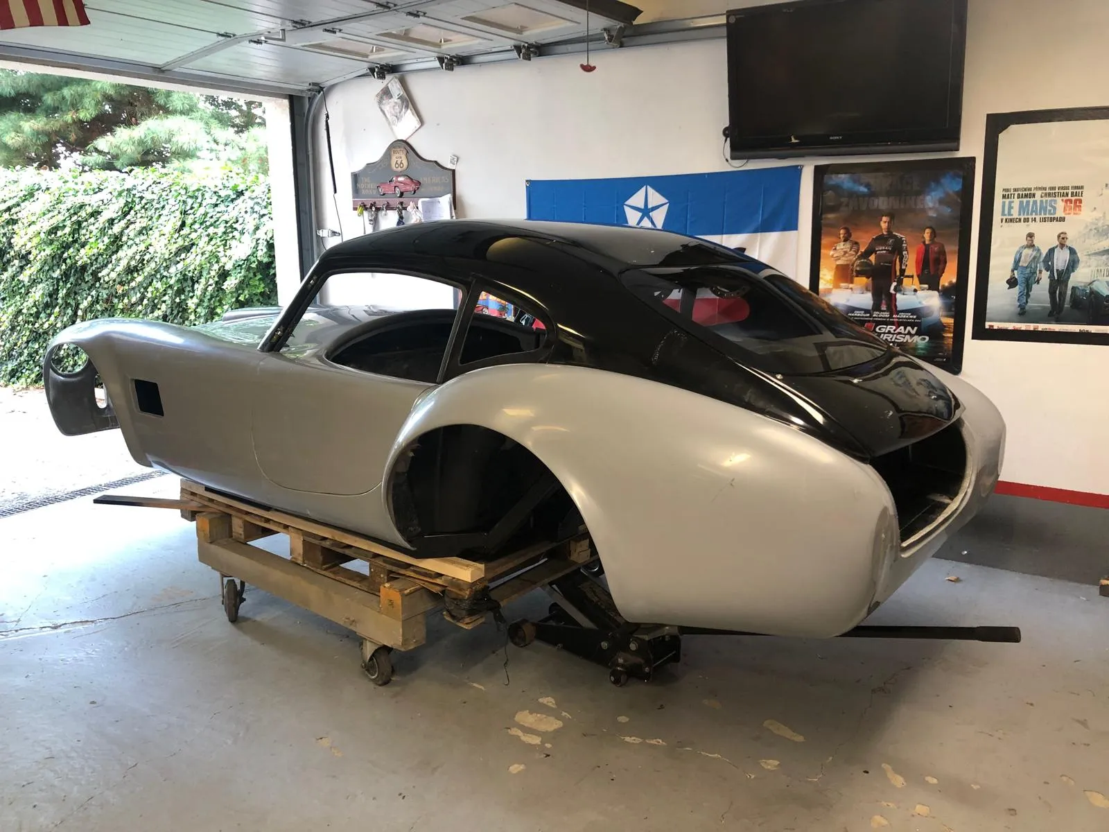 Stavba Shelby Cobra Limited Edition – foto 6