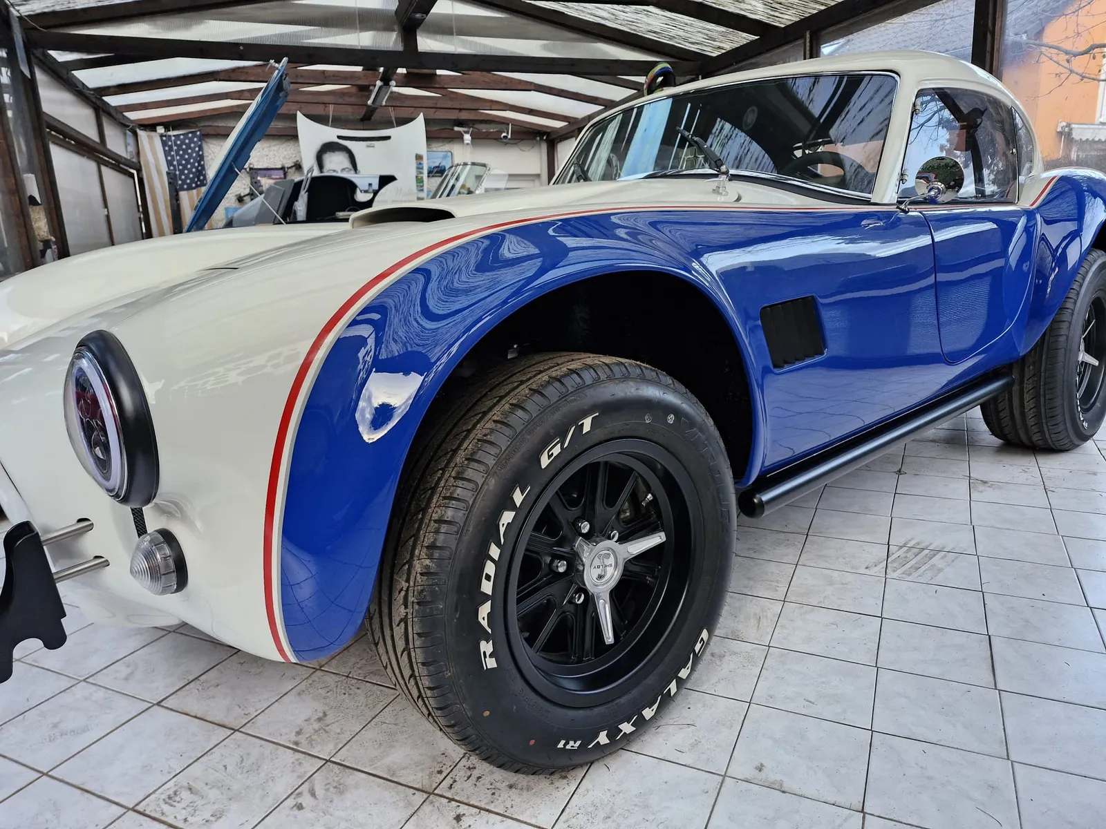 Stavba Shelby Cobra Limited Edition – foto 8