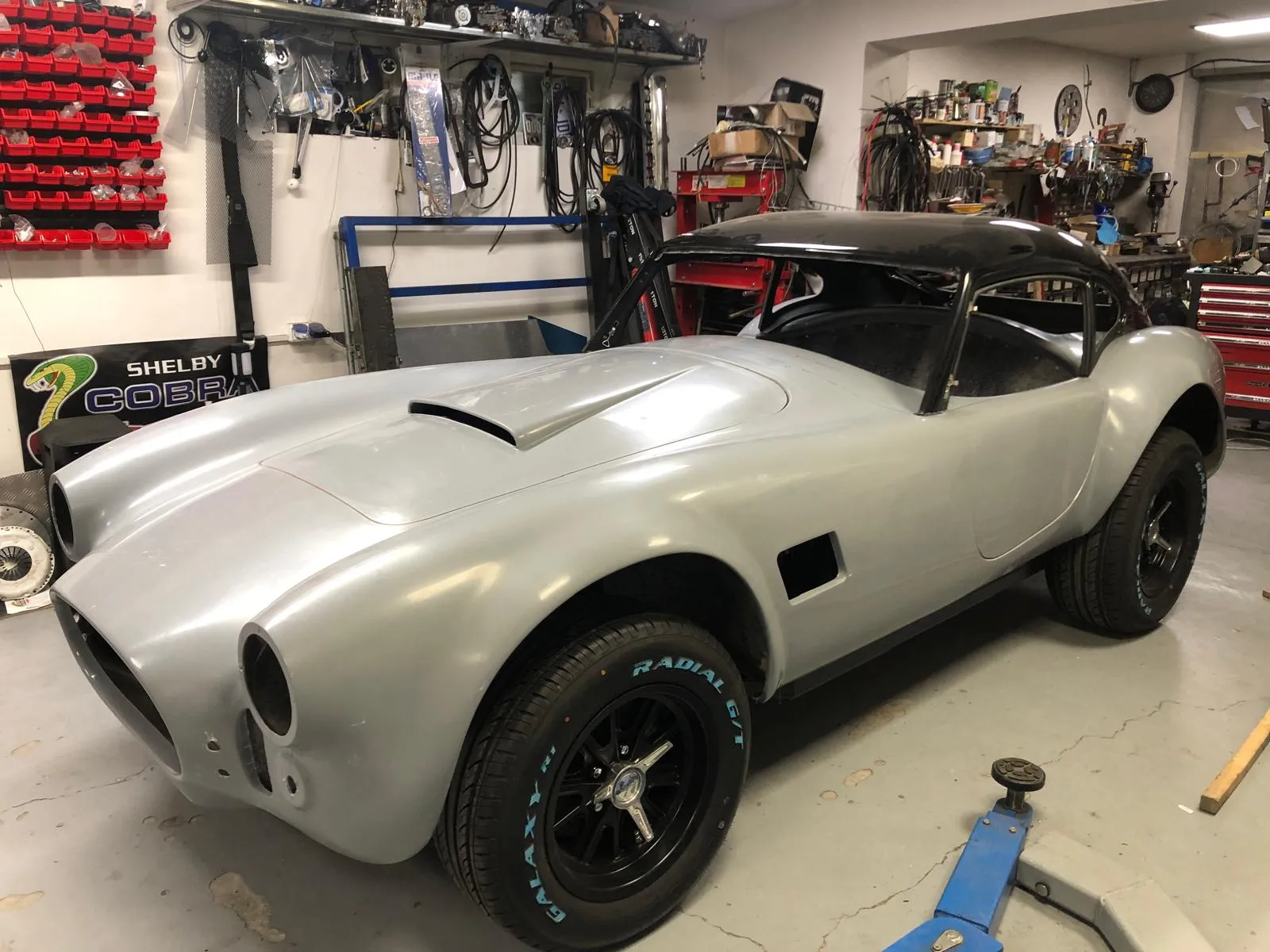 Stavba Shelby Cobra Limited Edition – foto 9