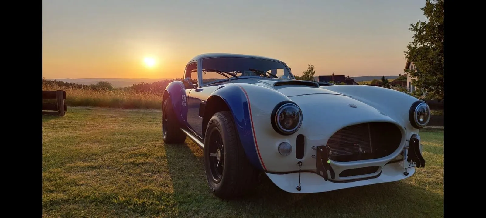 Stavba Shelby Cobra Limited Edition