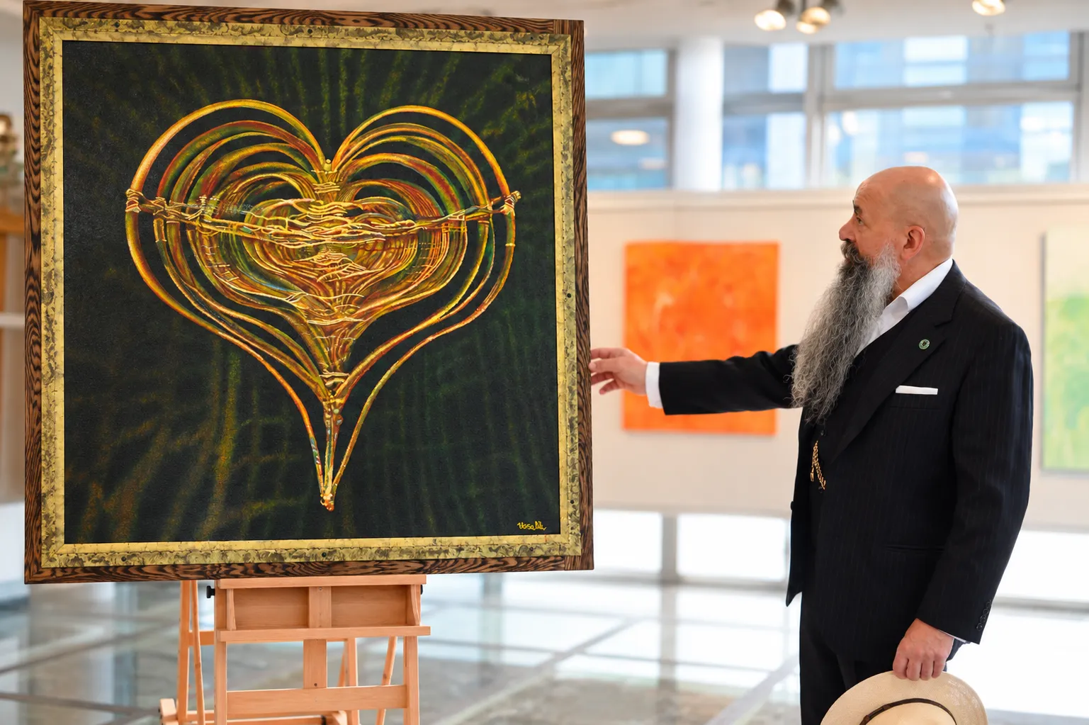 Galerie PRE – derniéra – nosné dílo