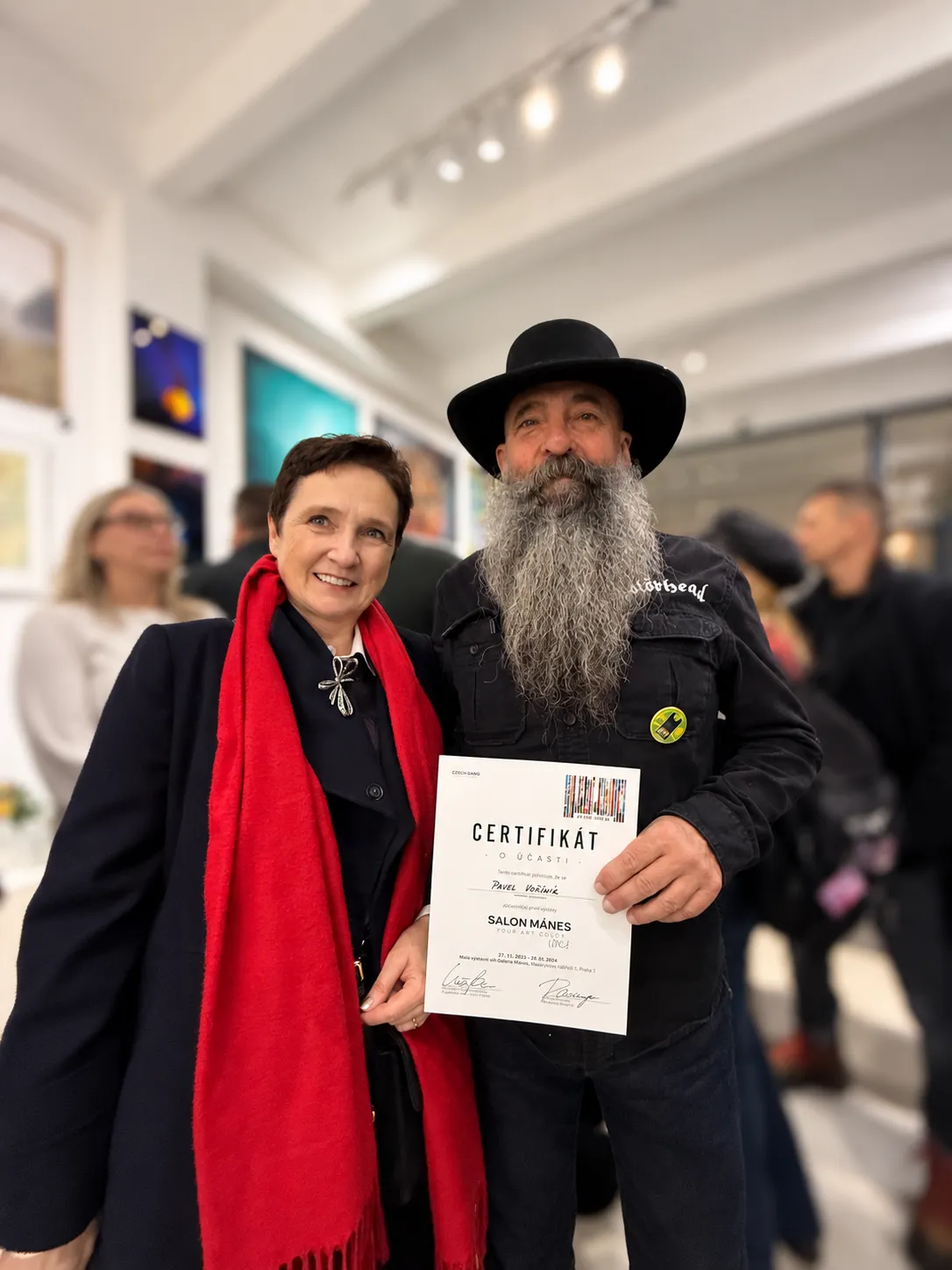 Salon Mánes – Art Without Borders Vol. 01 – foto 4