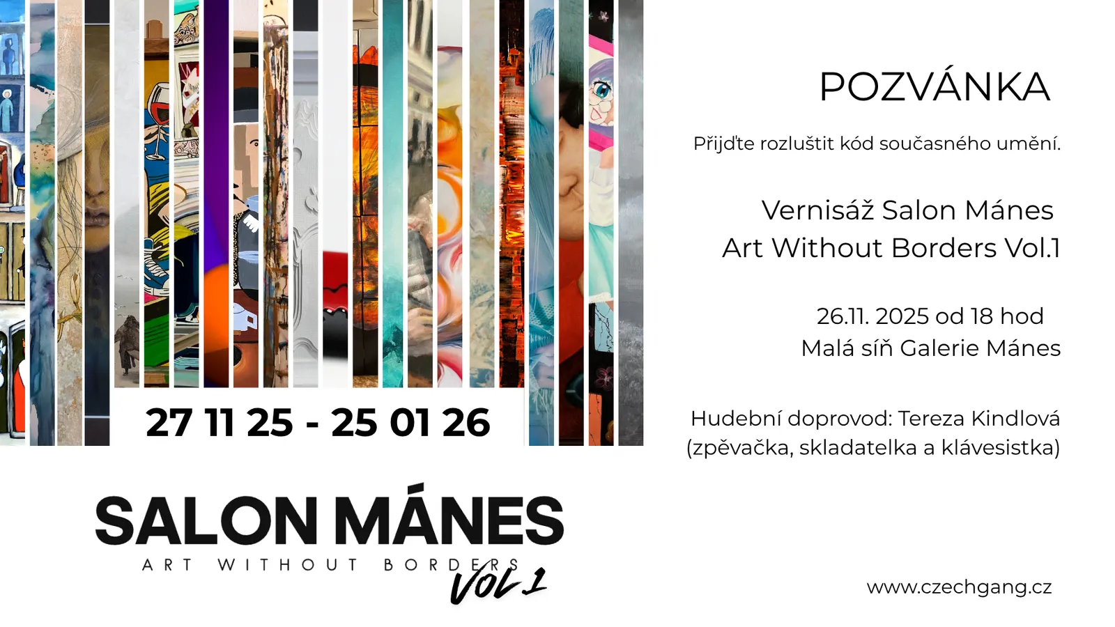 Salon Mánes – Art Without Borders Vol. 01 – foto 7